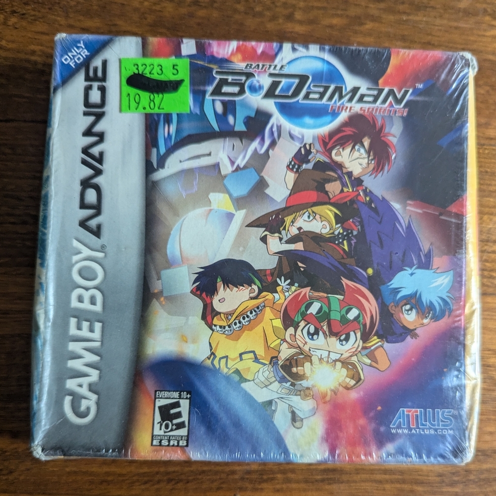 Gameboy advanced battle b-damon